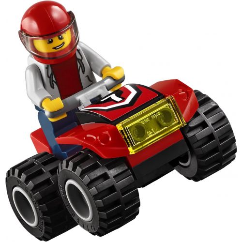  LEGO City ATV Race Team 60148 Building Kit with Toy Truck and Race Car Toys (239 Pieces)