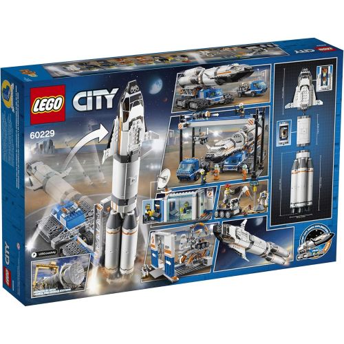  LEGO City Rocket Assembly & Transport 60229 Building Kit (1055 Pieces)