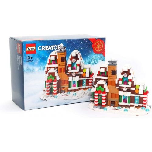  CREATOR 2019 Lego Gingerbread House Mini Limited Edition 40337