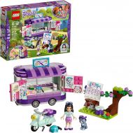 LEGO Friends Emma’s Art Stand 41332 Building Set (210 Pieces)