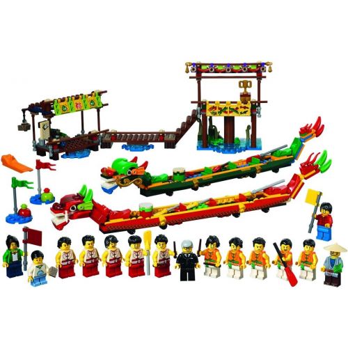 LEGO 80103 Chinese Dragon Boat Race 2019 Asia Exclusive