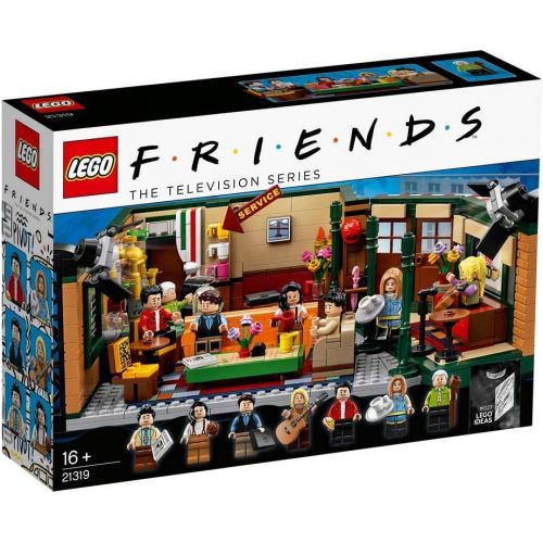  LEGO Friends Central Perk 21319 Black