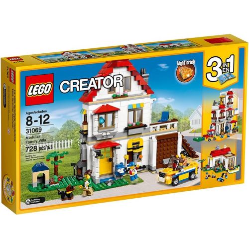  LEGO Creator Modular Family Villa 31069 Building Kit (728 Piece)