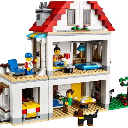  LEGO Creator Modular Family Villa 31069 Building Kit (728 Piece)