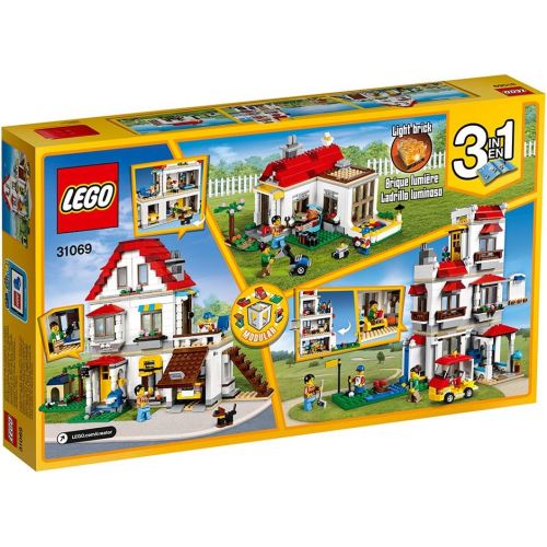  LEGO Creator Modular Family Villa 31069 Building Kit (728 Piece)