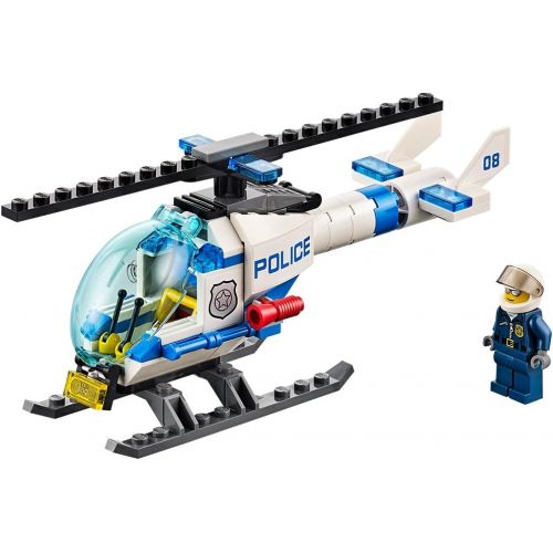  LEGO 60049 City Helicopter Transporter