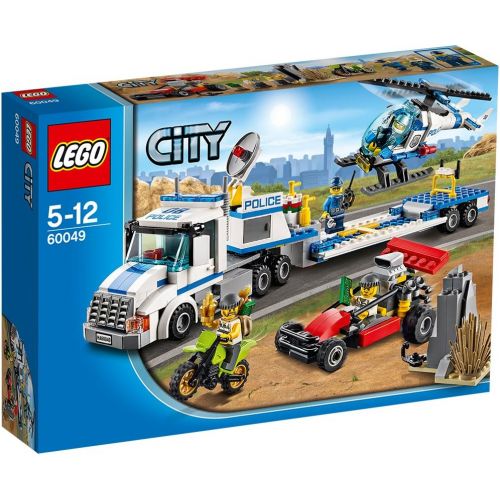  LEGO 60049 City Helicopter Transporter