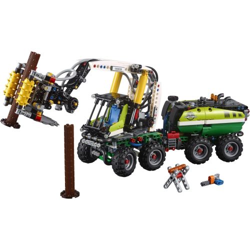  LEGO Technic Forest Machine 42080 Building Kit (1003 Pieces)