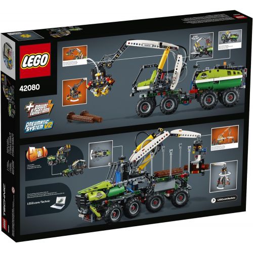  LEGO Technic Forest Machine 42080 Building Kit (1003 Pieces)