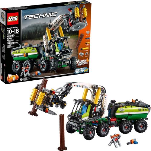  LEGO Technic Forest Machine 42080 Building Kit (1003 Pieces)