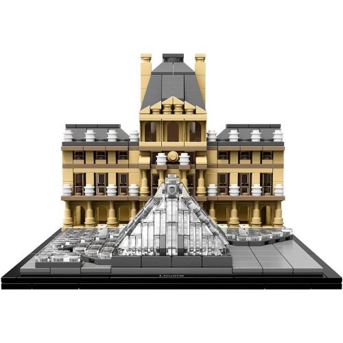  LEGO Architecture 21024 Louvre Building Kit