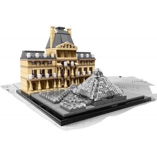  LEGO Architecture 21024 Louvre Building Kit