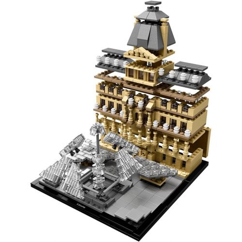  LEGO Architecture 21024 Louvre Building Kit