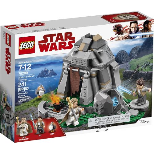  LEGO Star Wars: The Last Jedi Ahch-To Island Training 75200 Building Kit (241 Pieces)