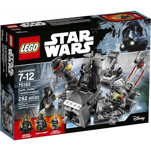  LEGO Star Wars Darth Vader Transformation 75183 Building Kit