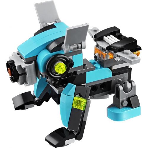  LEGO Creator Robo Explorer 31062 Robot Toy