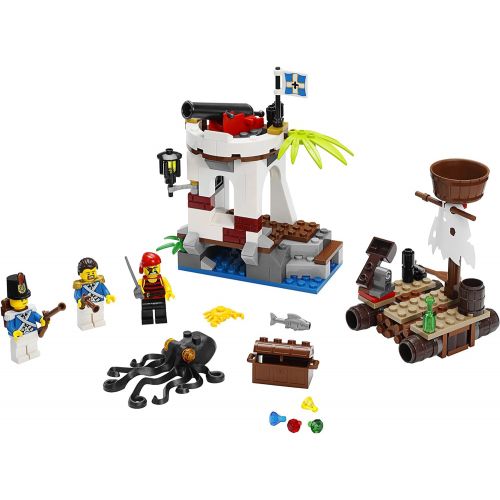  LEGO Pirates Soldiers Outpost