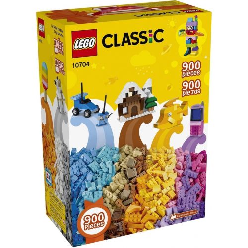  LEGO Classic Creative Building Box Set 10704