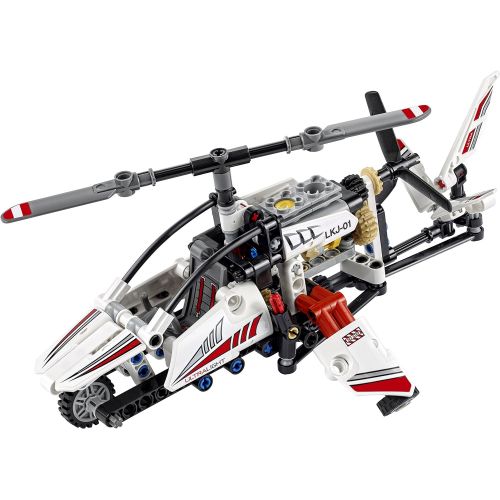  LEGO Technic Ultralight Helicopter 42057 Advance Building Set