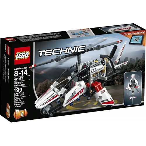  LEGO Technic Ultralight Helicopter 42057 Advance Building Set