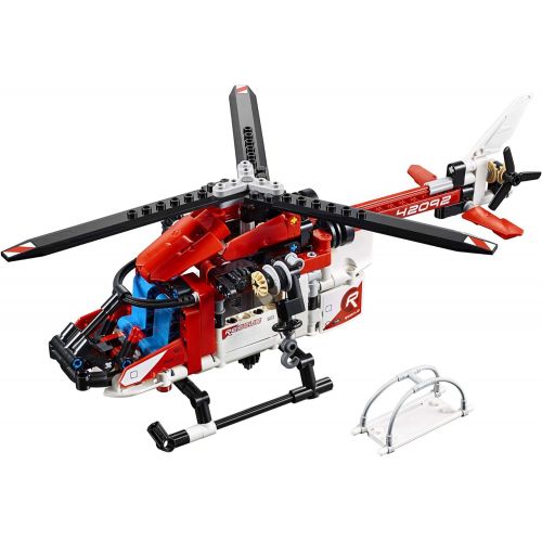  LEGO Technic Rescue Helicopter 42092 Building Kit (325 Pieces)