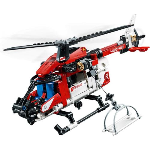  LEGO Technic Rescue Helicopter 42092 Building Kit (325 Pieces)