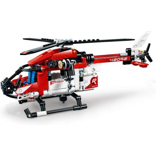  LEGO Technic Rescue Helicopter 42092 Building Kit (325 Pieces)