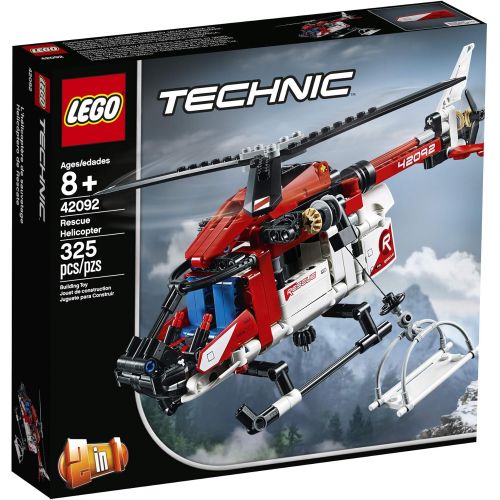  LEGO Technic Rescue Helicopter 42092 Building Kit (325 Pieces)