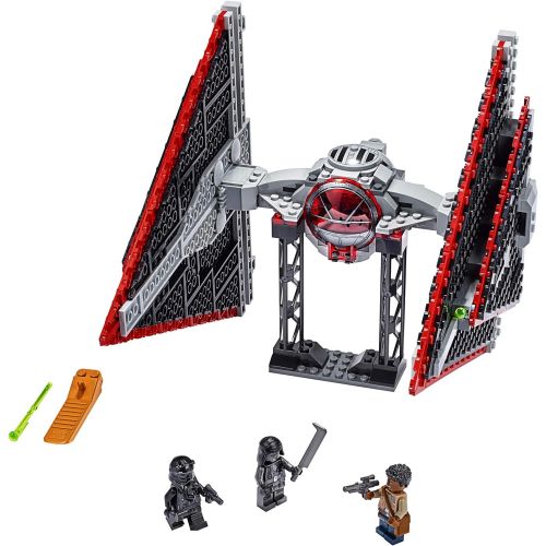  LEGO Star Wars Sith TIE Fighter 75272 Collectible Building Kit, Cool Construction Toy for Kids, New 2020 (470 Pieces)