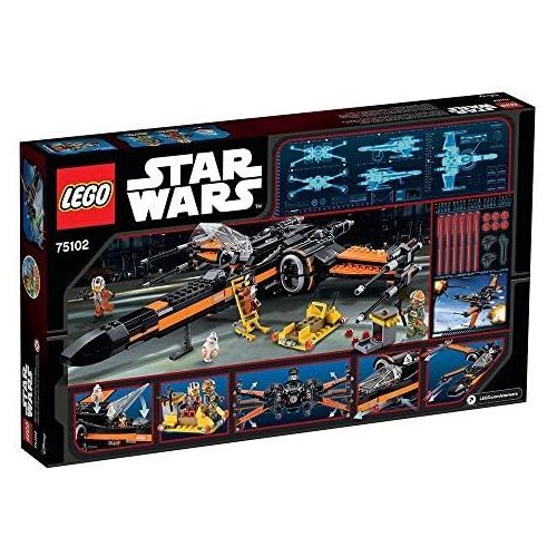  LEGO Star Wars Poes X-Wing Fighter 75102 Building Kit