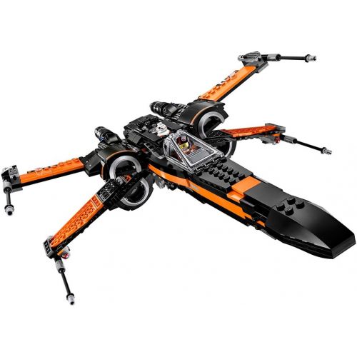  LEGO Star Wars Poes X-Wing Fighter 75102 Building Kit