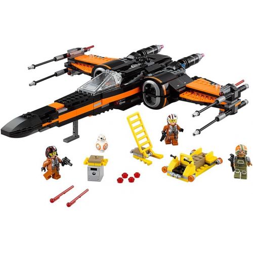  LEGO Star Wars Poes X-Wing Fighter 75102 Building Kit