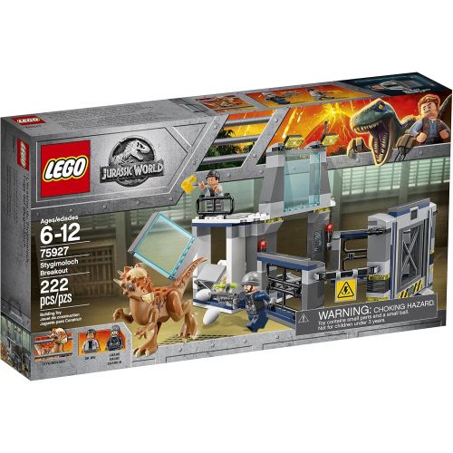  LEGO Jurassic World Stygimoloch Breakout 75927 Building Kit (222 Pieces)