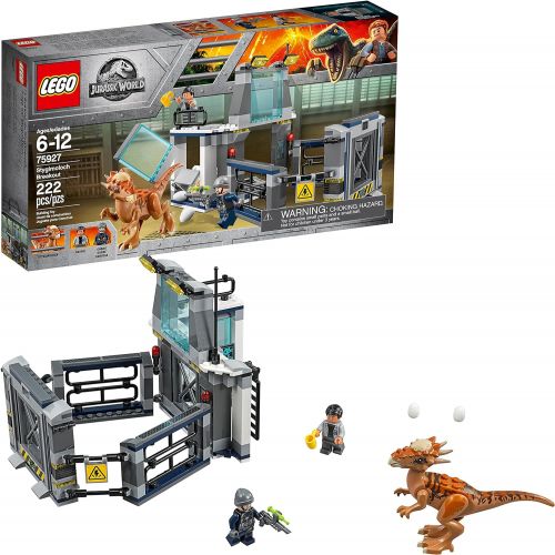  LEGO Jurassic World Stygimoloch Breakout 75927 Building Kit (222 Pieces)