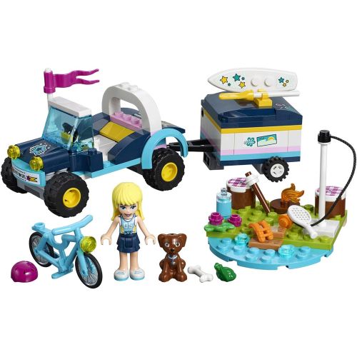  LEGO Friends Stephanie’s Buggy & Trailer 41364 Building Kit (166 Pieces)