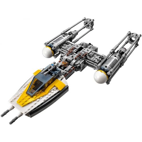  LEGO Star Wars Y-Wing Starfighter 75172 Star Wars Toy (691 Pieces)