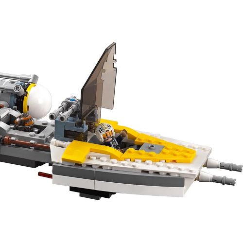  LEGO Star Wars Y-Wing Starfighter 75172 Star Wars Toy (691 Pieces)