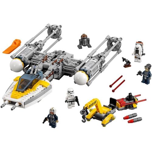  LEGO Star Wars Y-Wing Starfighter 75172 Star Wars Toy (691 Pieces)