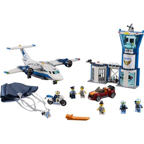  LEGO City Sky Police Air Base 60210 Building Kit (529 Pieces)
