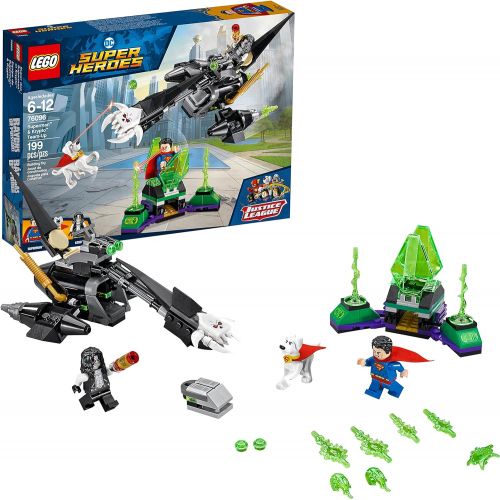  LEGO DC Super Heroes Superman & Krypto Team-Up 76096 Building Kit (199 Piece)