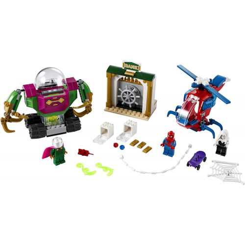  LEGO Marvel Spider-Man The Menace of Mysterio 76149 Cool Superhero Action Playset with Ghost Spider Minifigure, New 2020 (163 Pieces)