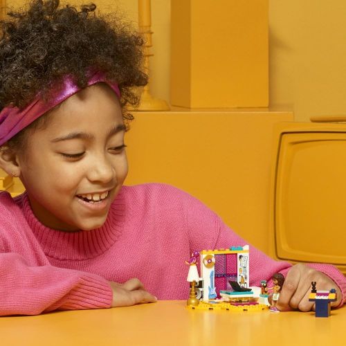  LEGO Friends Andrea’s Bedroom 41341 Building Kit (85 Piece)