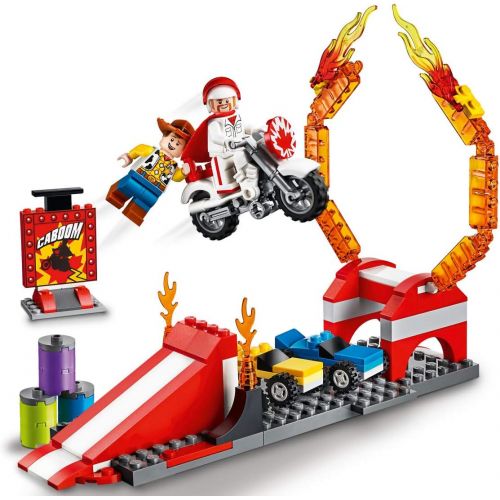  LEGO | Disney Pixar’s Toy Story Duke Caboom’s Stunt Show 10767 Building Kit (120 Pieces)