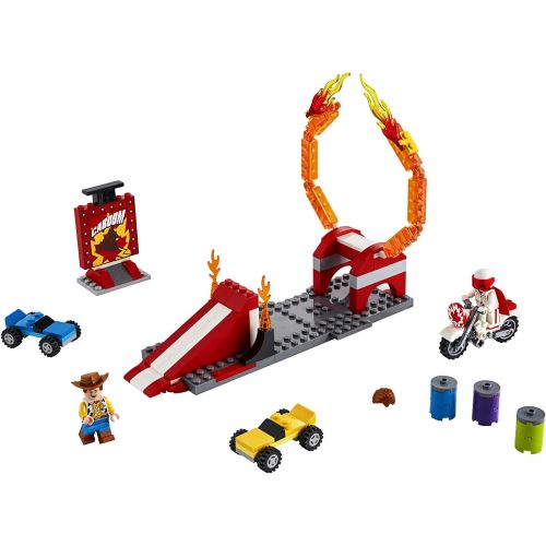  LEGO | Disney Pixar’s Toy Story Duke Caboom’s Stunt Show 10767 Building Kit (120 Pieces)