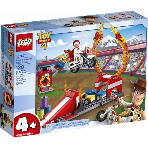  LEGO | Disney Pixar’s Toy Story Duke Caboom’s Stunt Show 10767 Building Kit (120 Pieces)