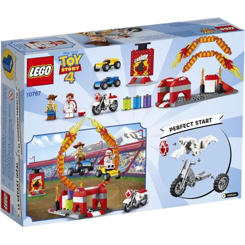  LEGO | Disney Pixar’s Toy Story Duke Caboom’s Stunt Show 10767 Building Kit (120 Pieces)