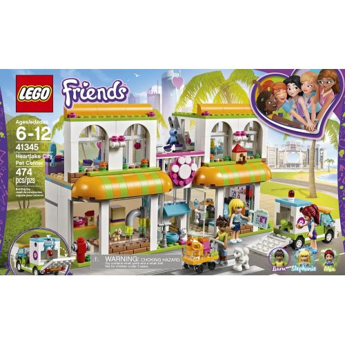  LEGO Friends Heartlake City Pet Center 41345 Building Kit (474 Pieces)