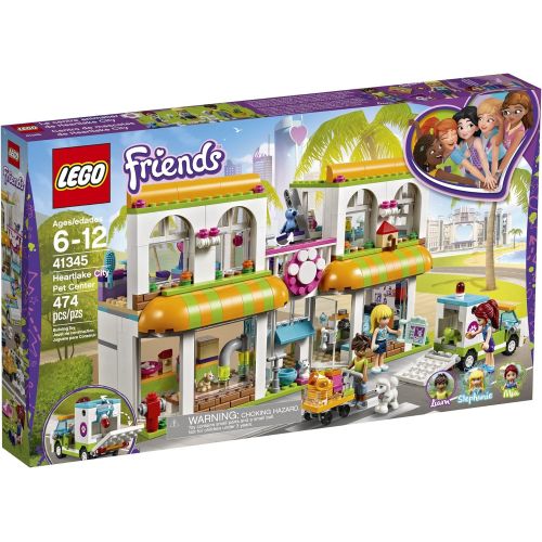  LEGO Friends Heartlake City Pet Center 41345 Building Kit (474 Pieces)