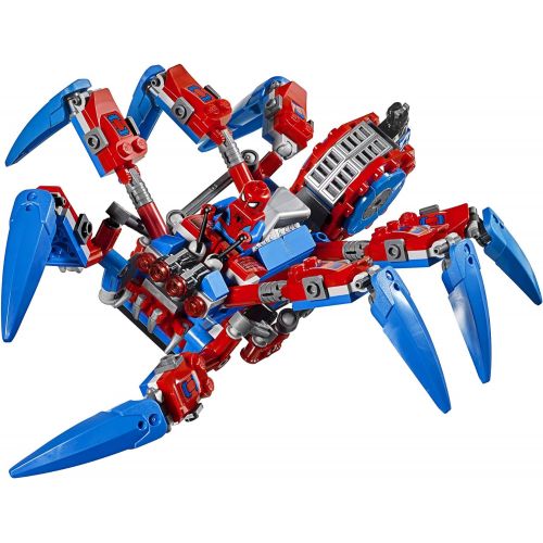  LEGO Marvel Spider-Man: Spider-Man’s Spider Crawler 76114 Building Kit (418 Pieces)