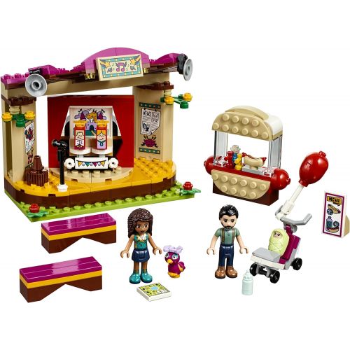  LEGO Friends Andrea’s Park Performance 41334 Building Set (229 Piece)